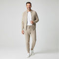 Men's wool knit set – relaxed slim fit