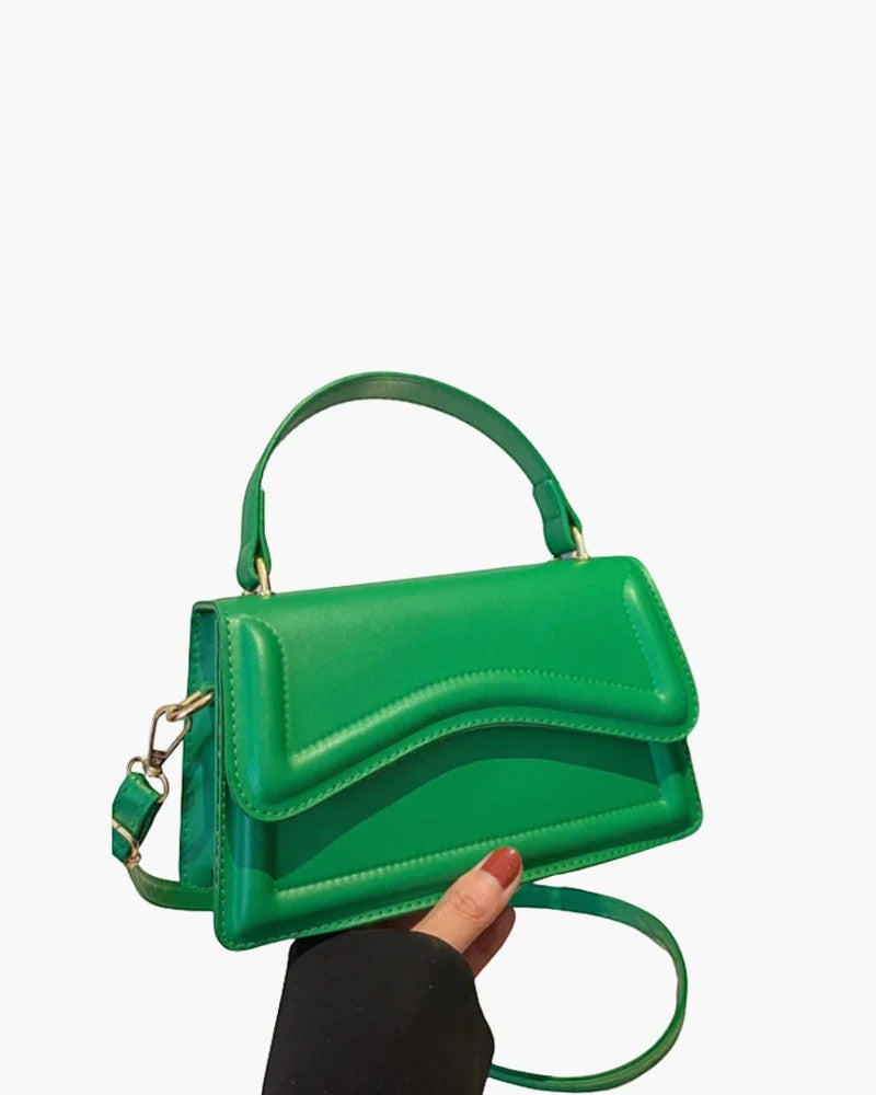 Women's mini leather crossbody bag – Compact size