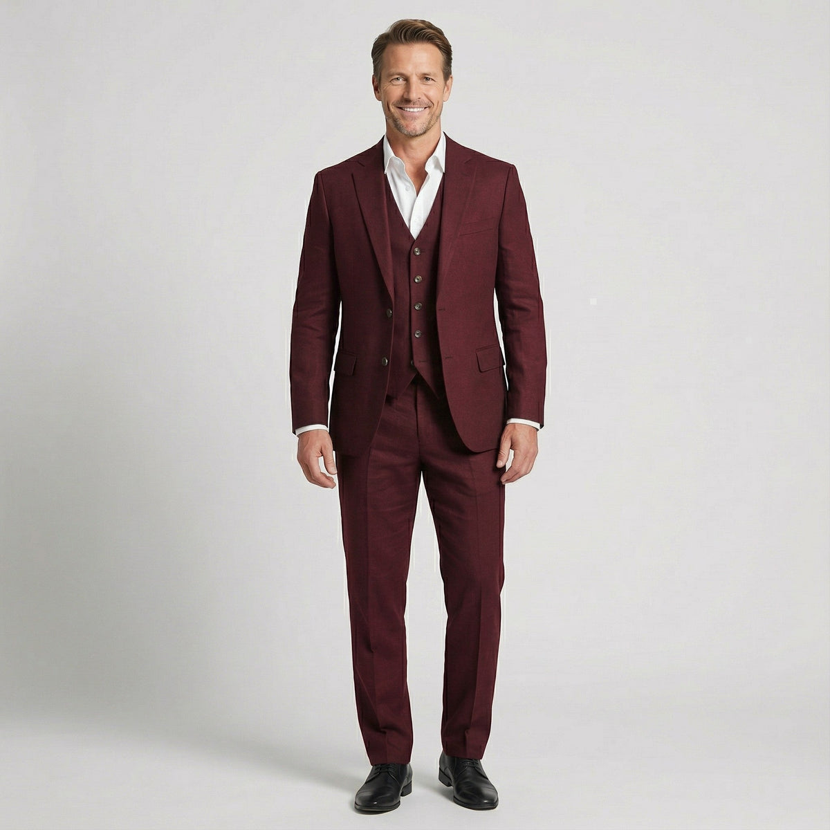 Calder Mayne | Men's linen suit