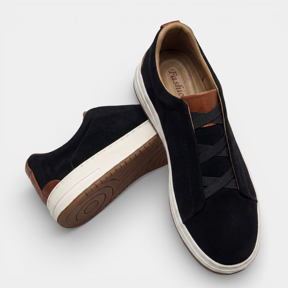 Calder Mayne | Men's Casual Suede Sneakers
