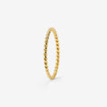 Women's Titanium Steel Ring – Twisted Rope Style Band