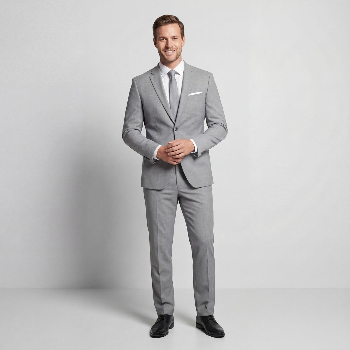 Claire Fashion | Men's Wool Blend Suit Set
