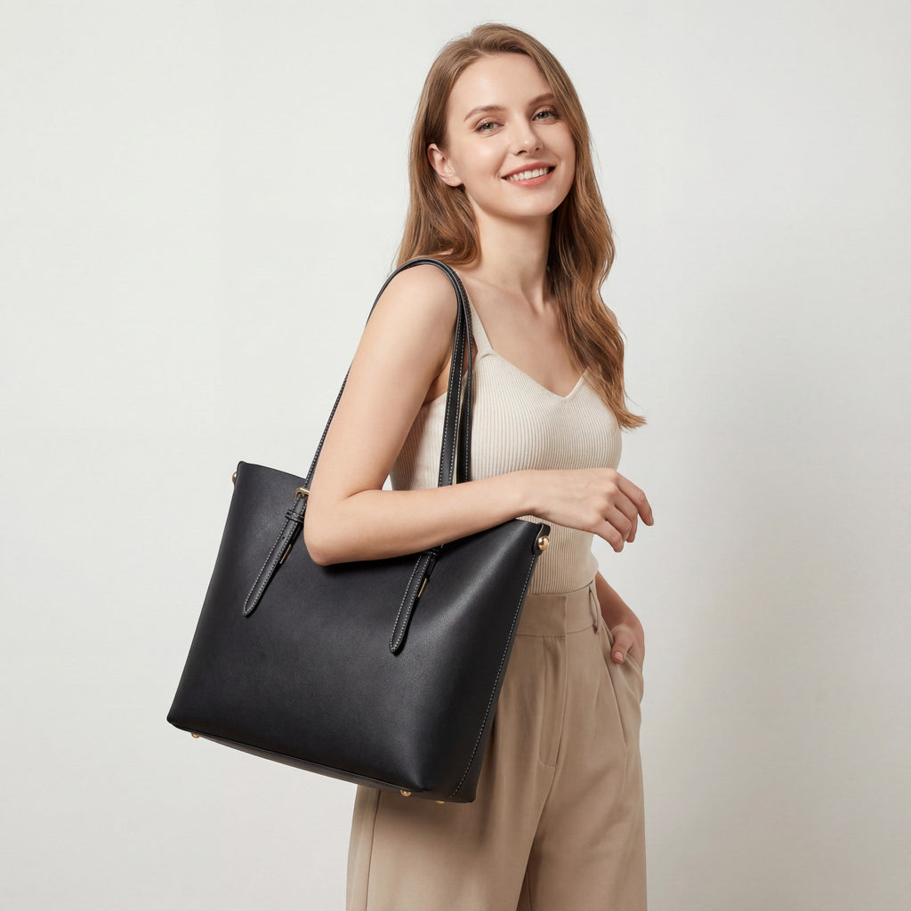 Calder Mayne | Large Leather Tote Bag for Women