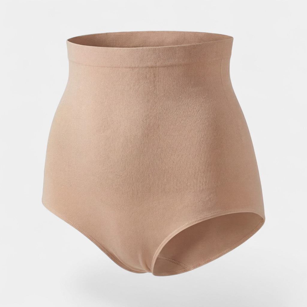 Women's nylon shaping underwear – High-waisted sculpting cut