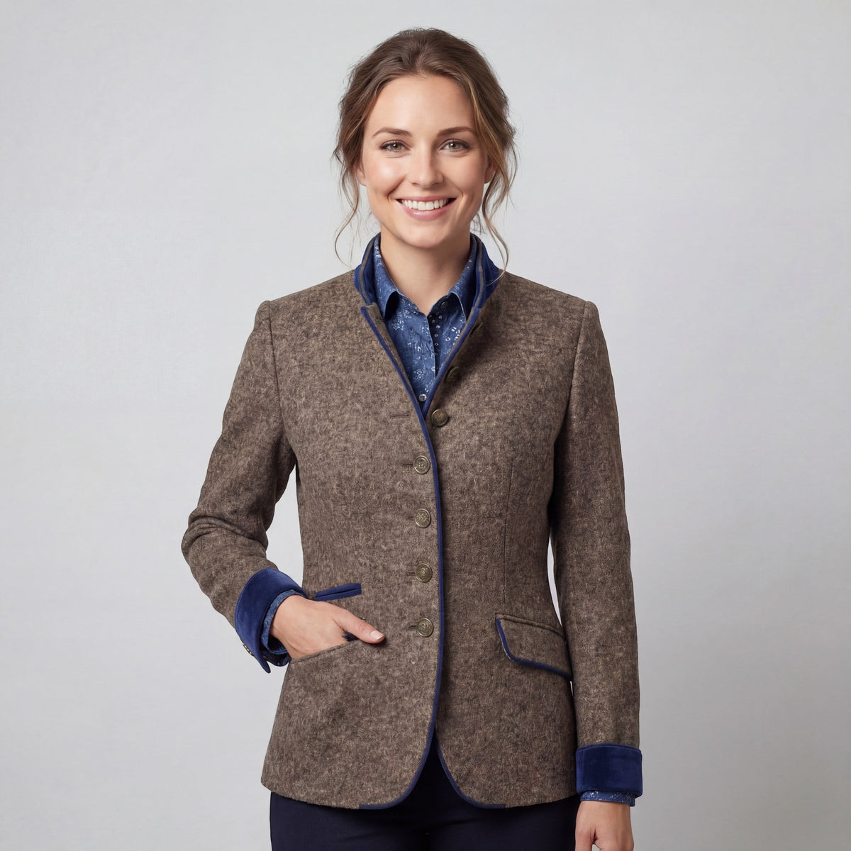 Calder Mayne | Women's Blended Wool Blazer