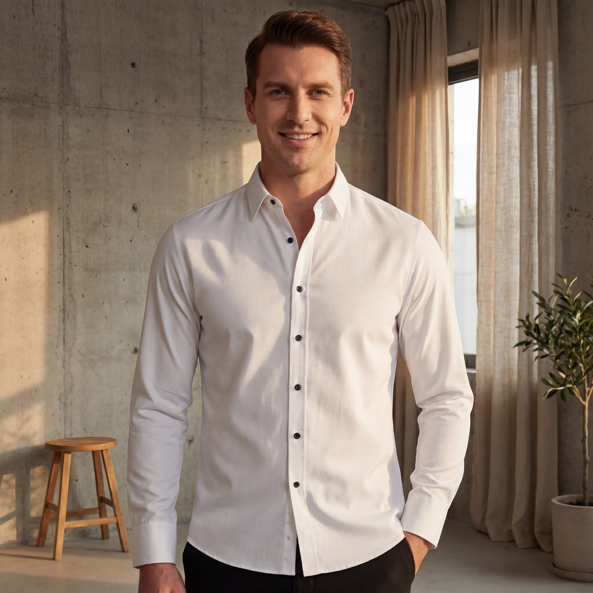 Calder Mayne | Fine cotton men's shirt
