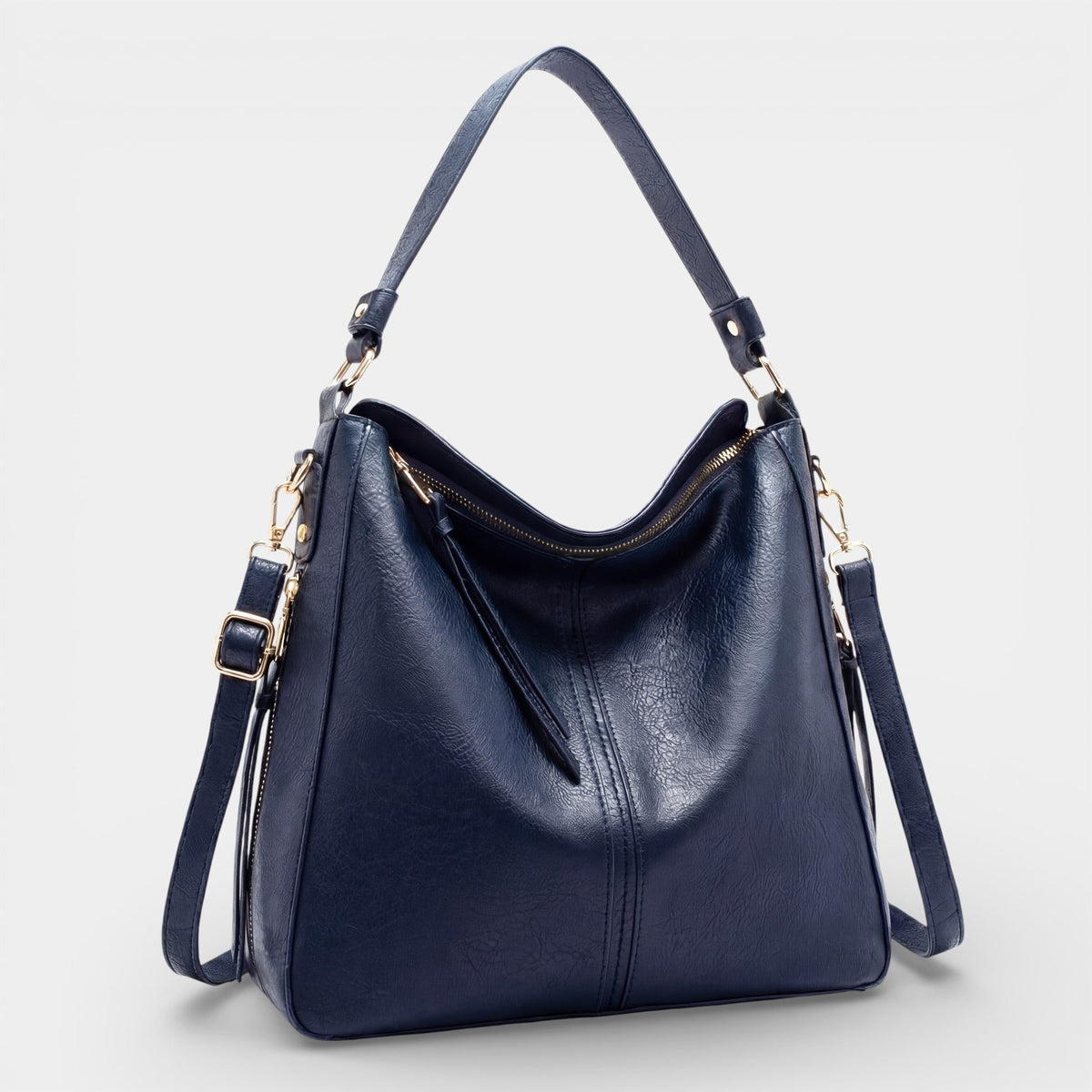 Calder Mayne | Fine leather women's hobo bag
