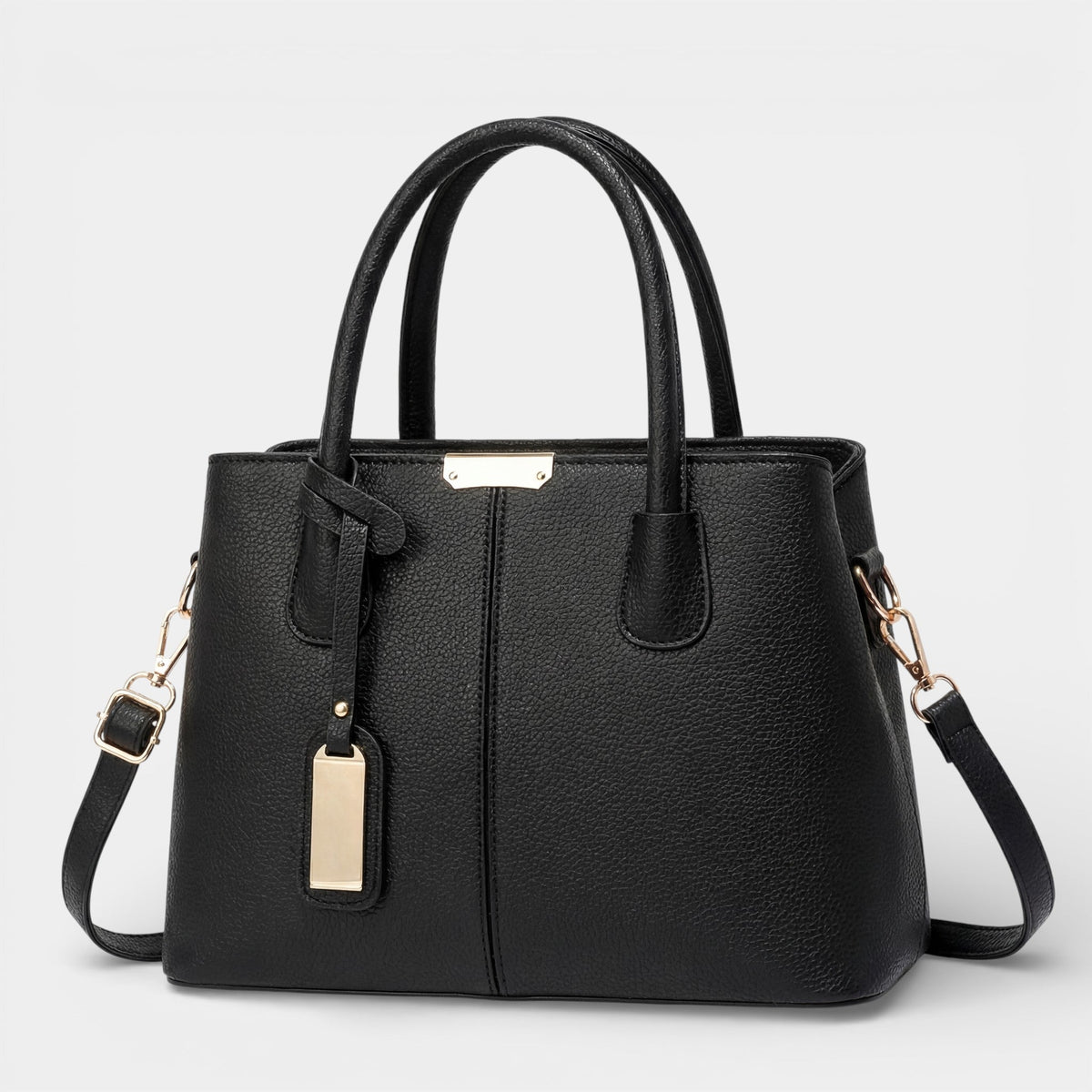 Calder Mayne | Structured leather tote bag for women