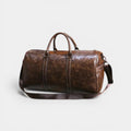 Calder Mayne | Men's Leather Weekender Travel Bag