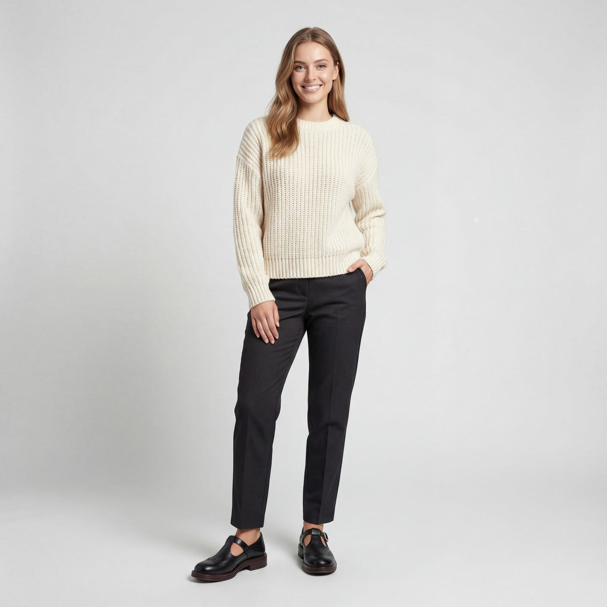 Calder Mayne | Refined Leather Flats for Women