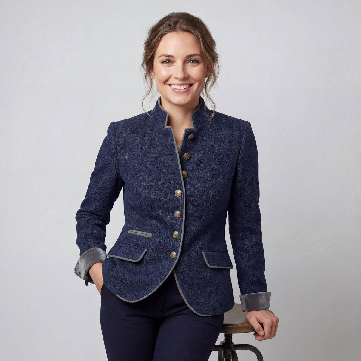 Calder Mayne | Women's Blended Wool Blazer
