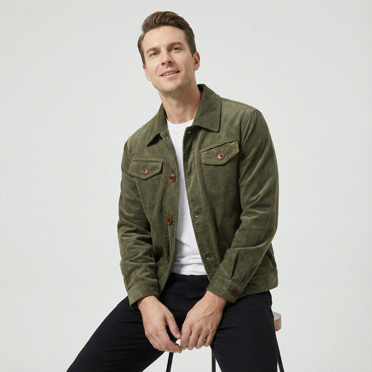 Rich | Men's Corduroy Jacket
