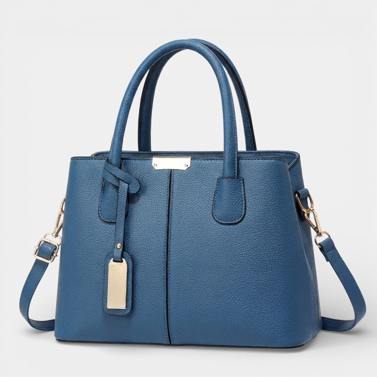 Calder Mayne | Structured leather tote bag for women