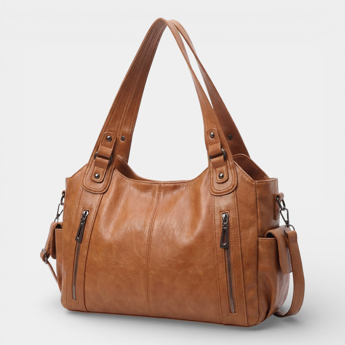 Calder Mayne | Women's Leather Tote Bag Shoulder Bag