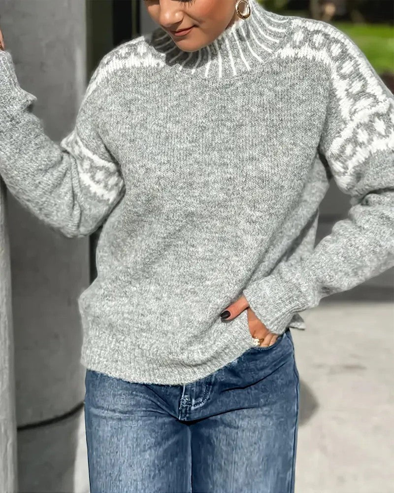 Calder Mayne | Women's Soft Knit Turtleneck Sweater