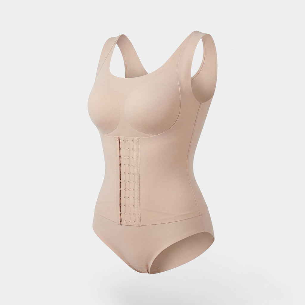 Women's Nylon Shaping Vest - Firm Sculpting Compression