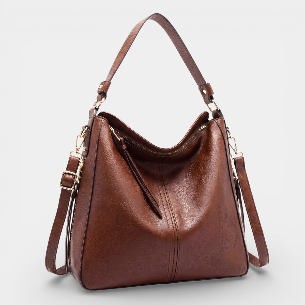 Calder Mayne | Fine leather women's hobo bag