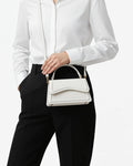 Women's mini leather crossbody bag – Compact size