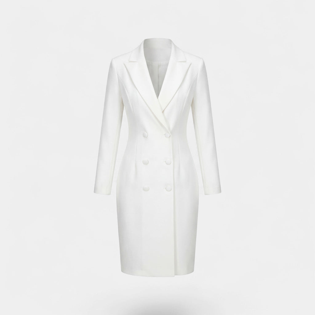 Calder Mayne | Women's wool blazer dress