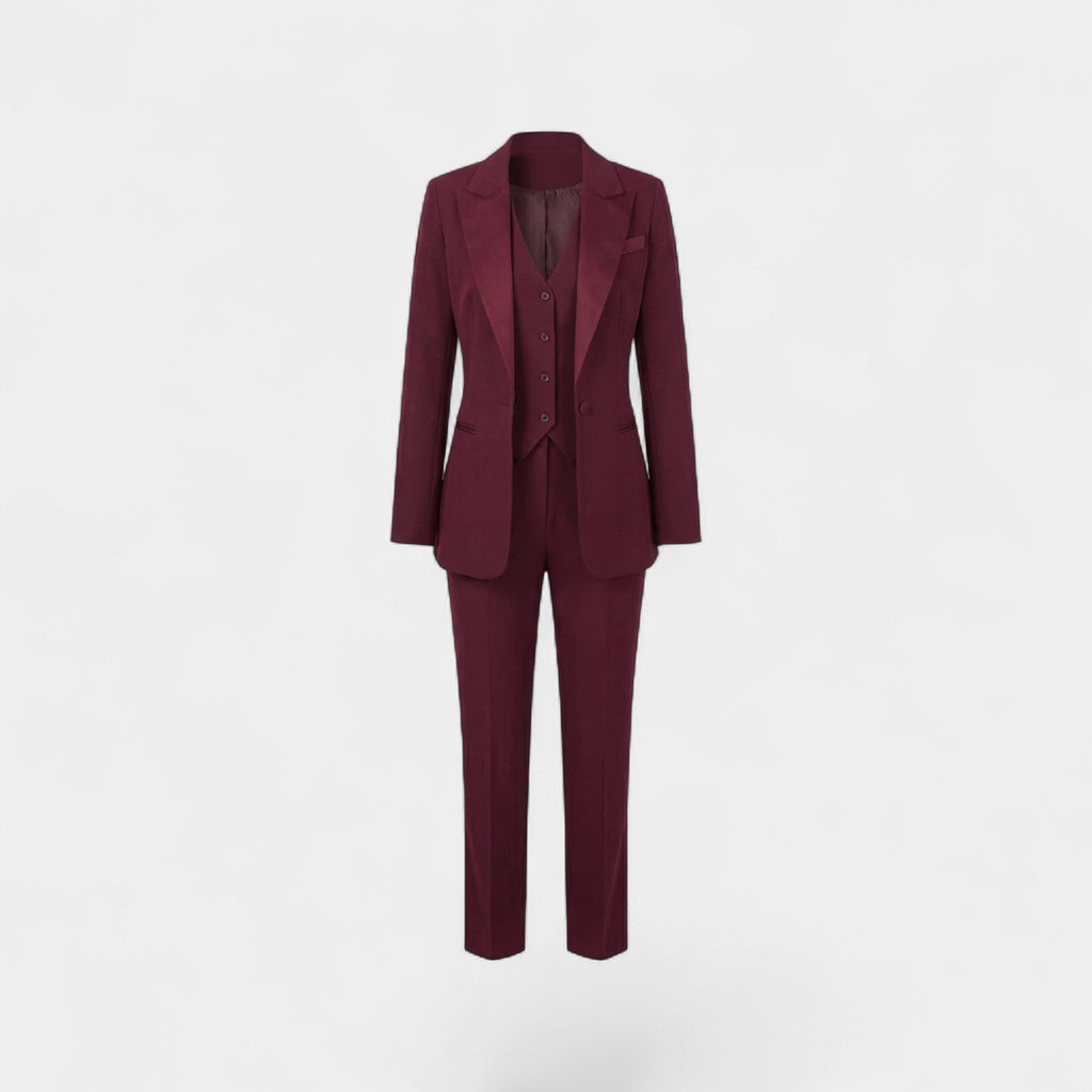 Calder Mayne | Women's Fine Wool Pantsuit