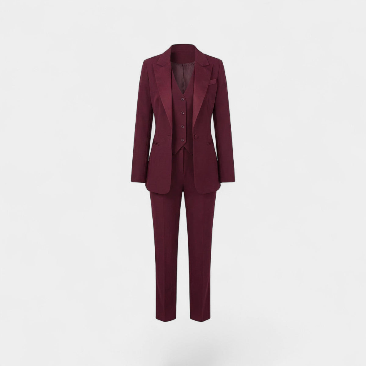 Calder Mayne | Women's Fine Wool Pantsuit
