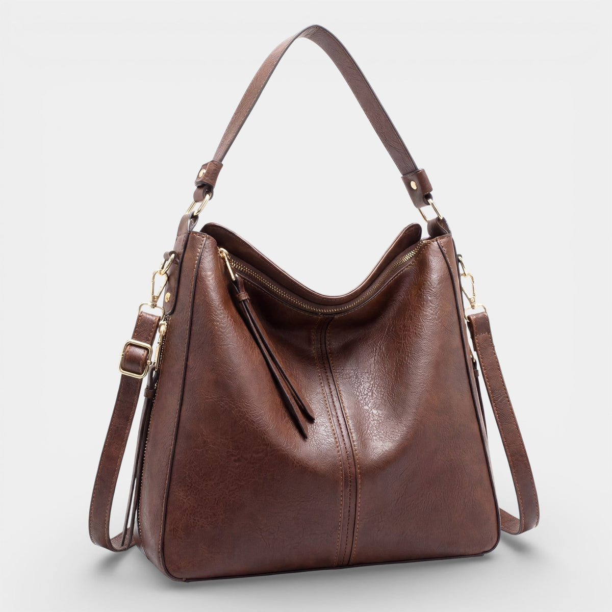 Calder Mayne | Fine leather women's hobo bag