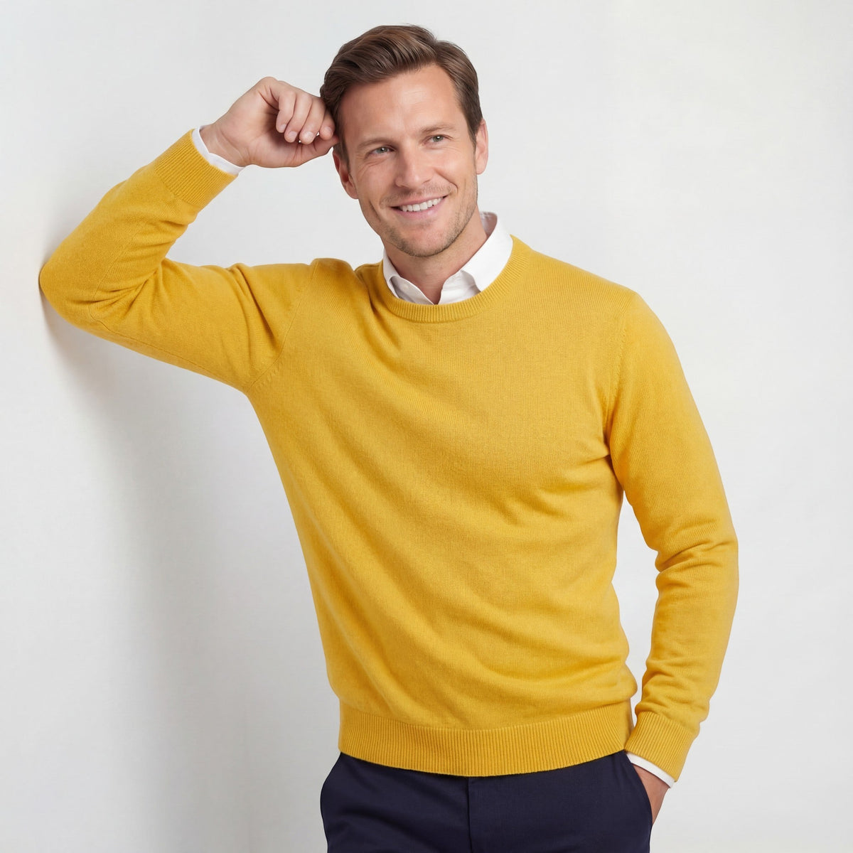 Claire Fashion | Men's Blended Wool Sweater