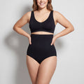 Women's nylon shaping underwear – High-waisted sculpting cut