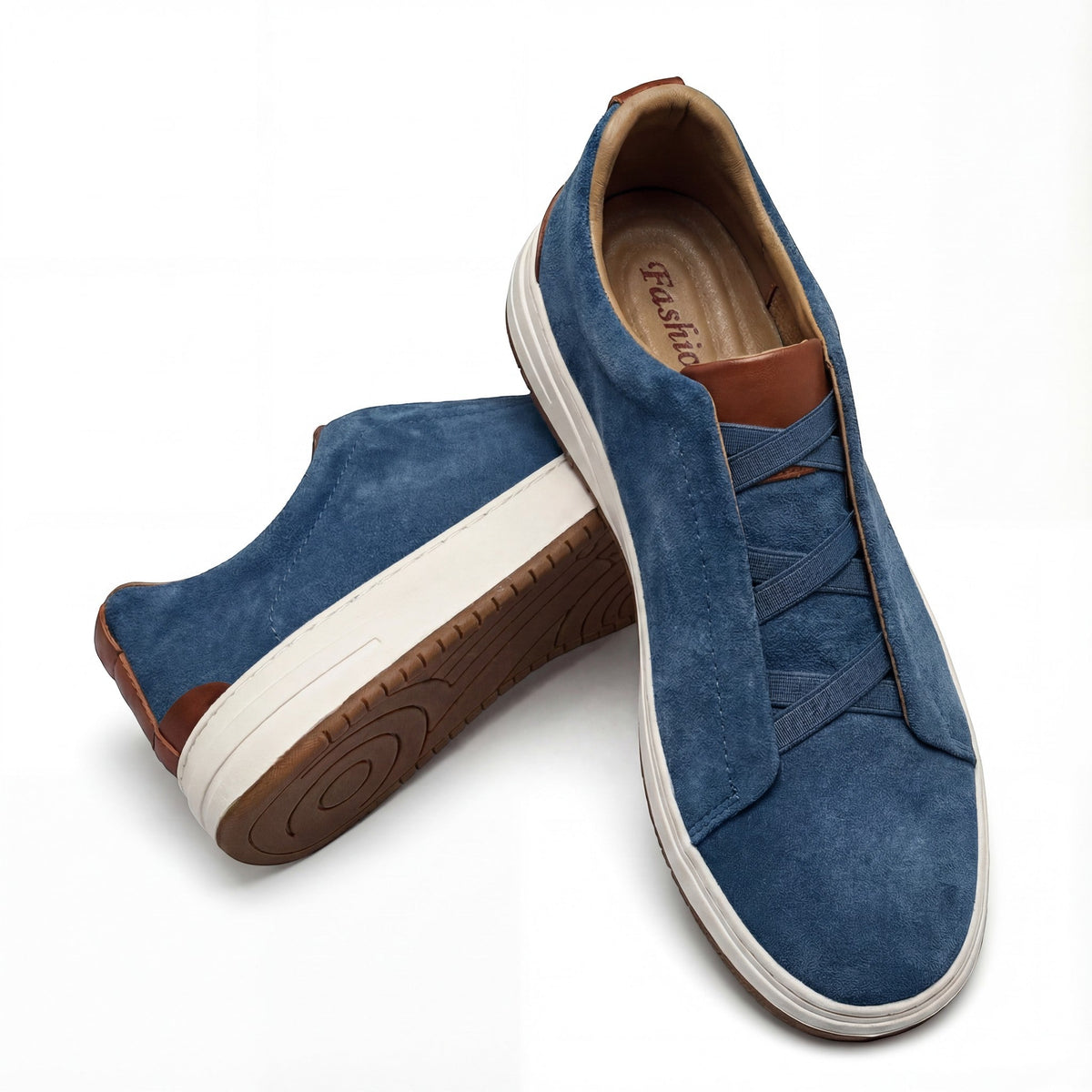 Calder Mayne | Men's Casual Suede Sneakers