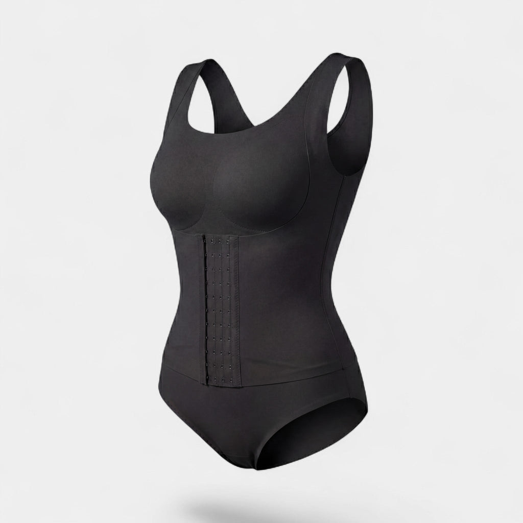 Women's Nylon Shaping Vest - Firm Sculpting Compression