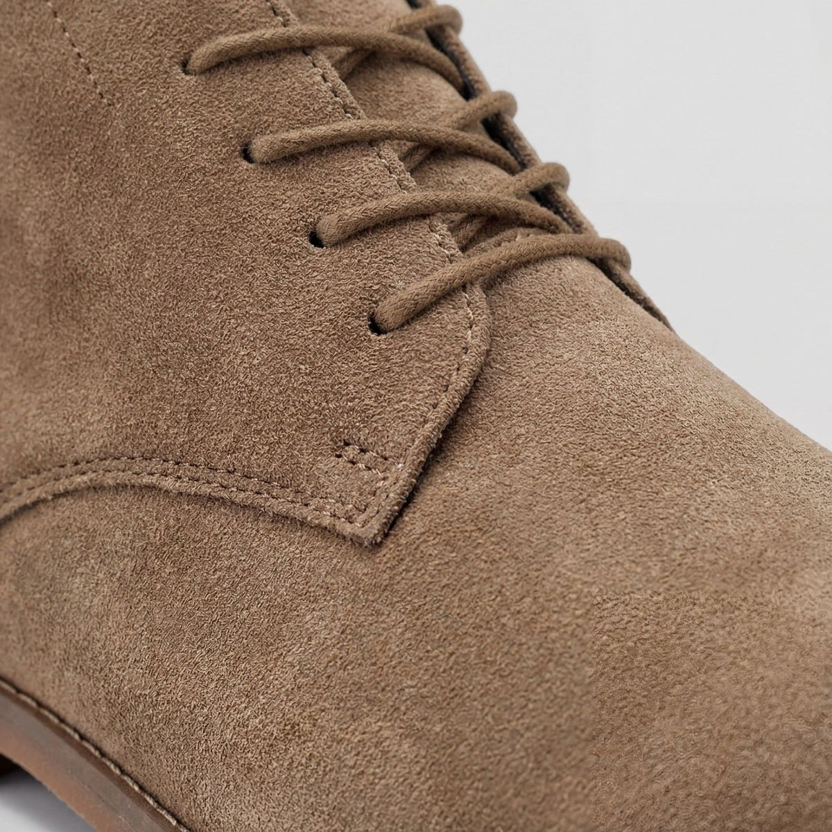 Men's High Suede Boots – Robust, Versatile, Timeless