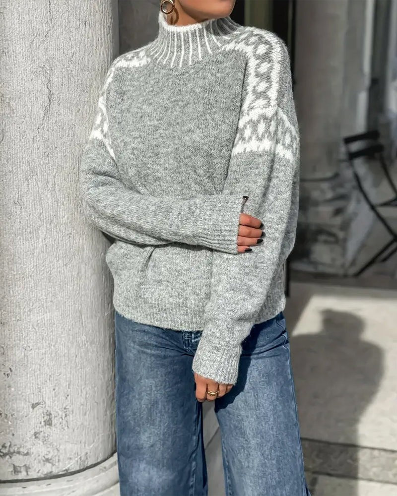 Calder Mayne | Women's Soft Knit Turtleneck Sweater