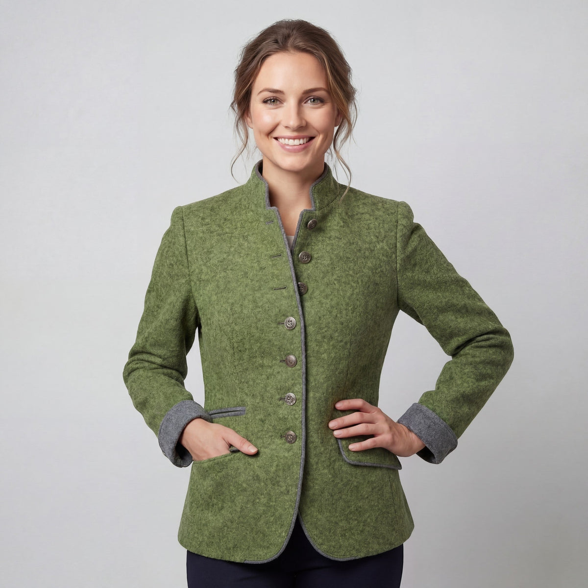 Calder Mayne | Women's Blended Wool Blazer
