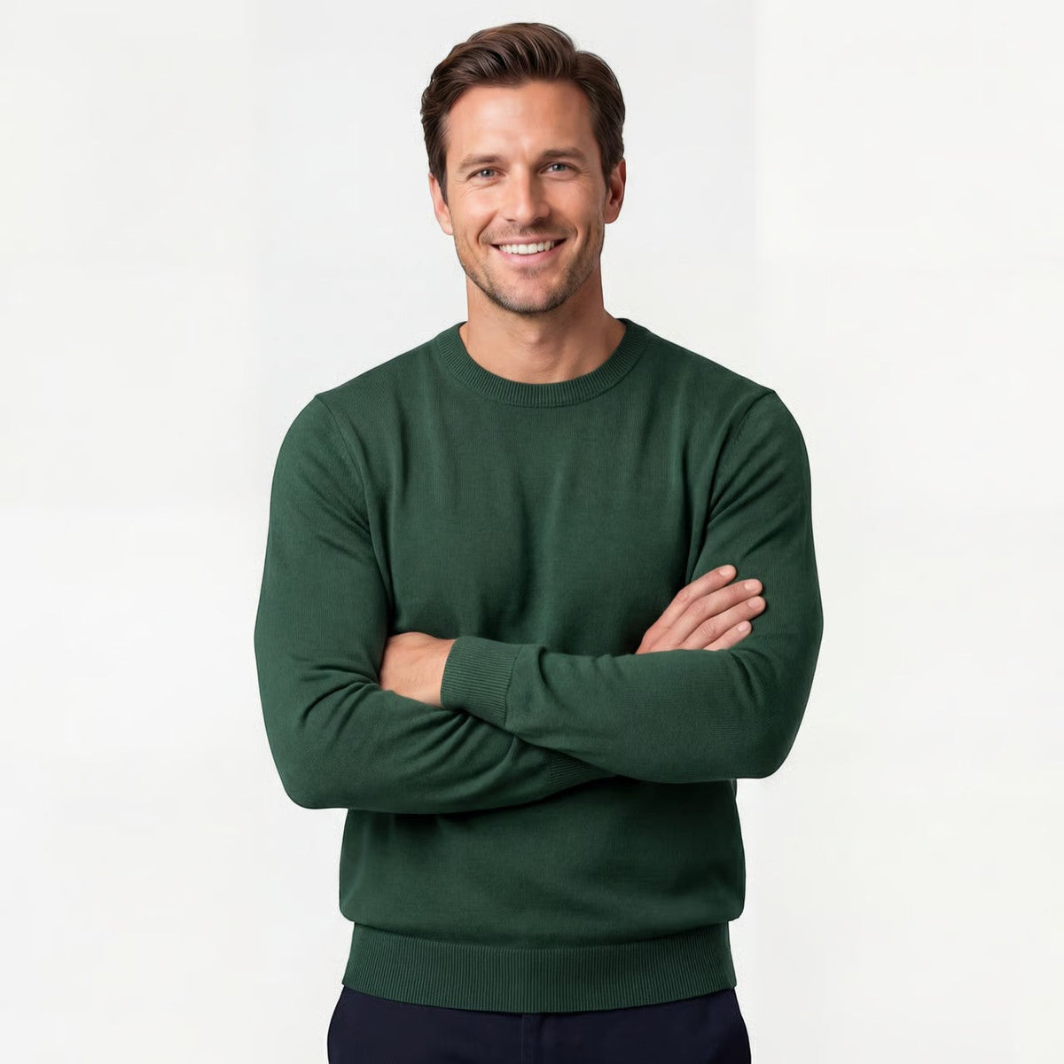 Men's Slim Fit Sweater – Minimalist Casual Sweater