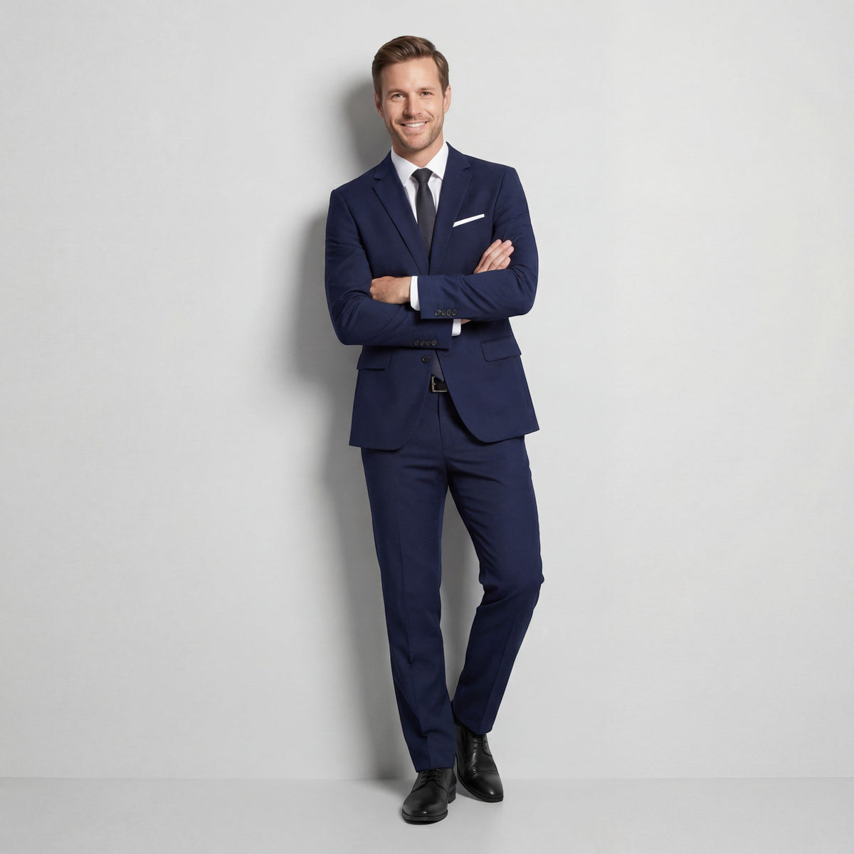 Claire Fashion | Men's Wool Blend Suit Set