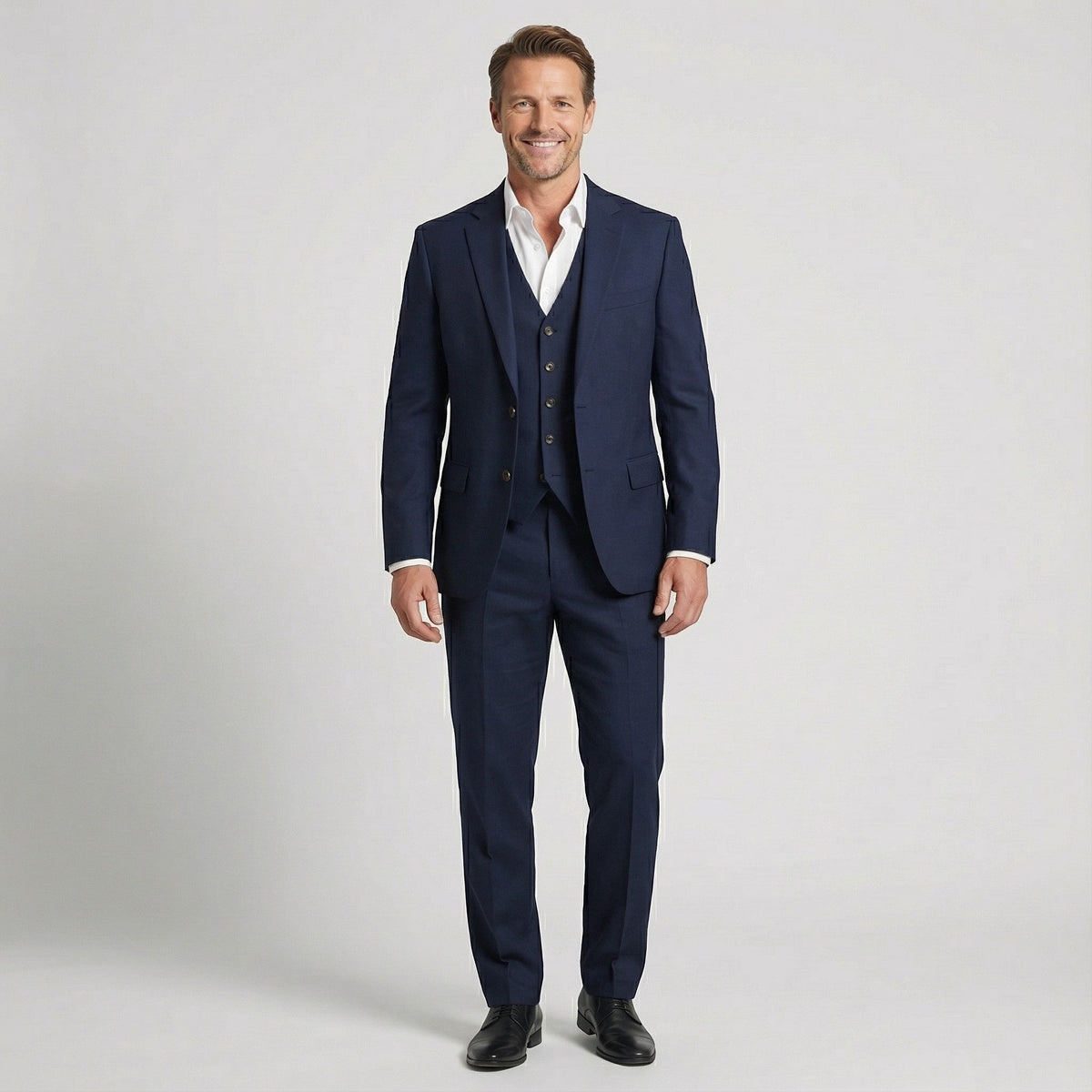 Calder Mayne | Men's linen suit