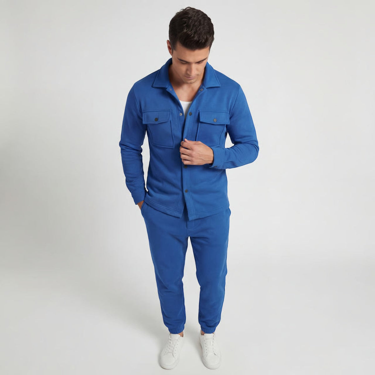 Calder Mayne | Men's Two-Piece Cotton Casual Set