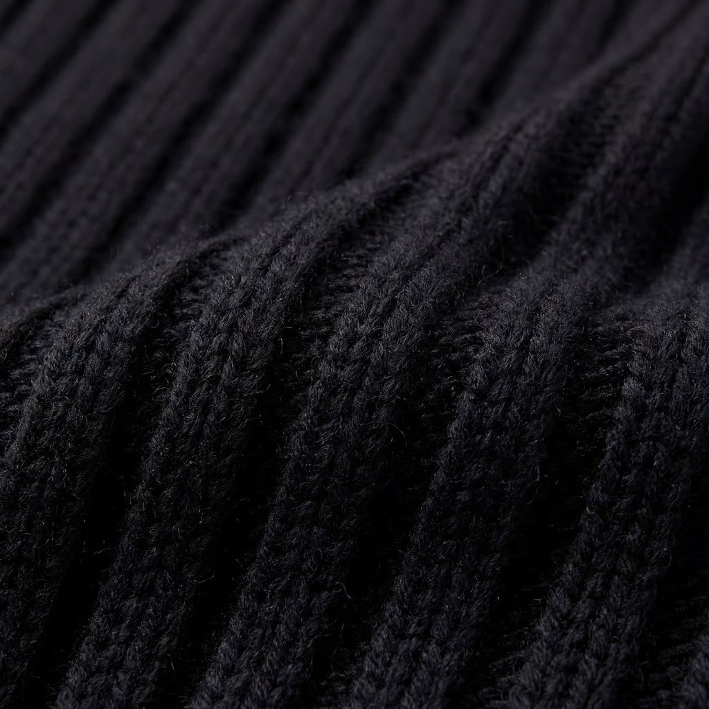 Men's Technical Wool Blend Turtleneck – Slim Refined Fit