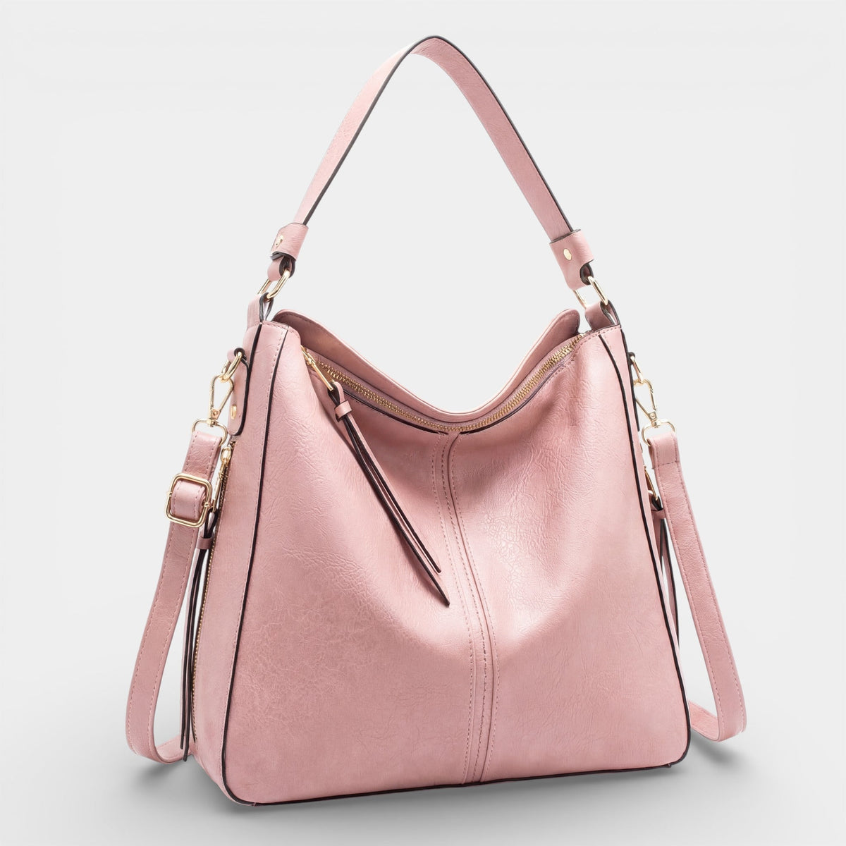 Calder Mayne | Fine leather women's hobo bag