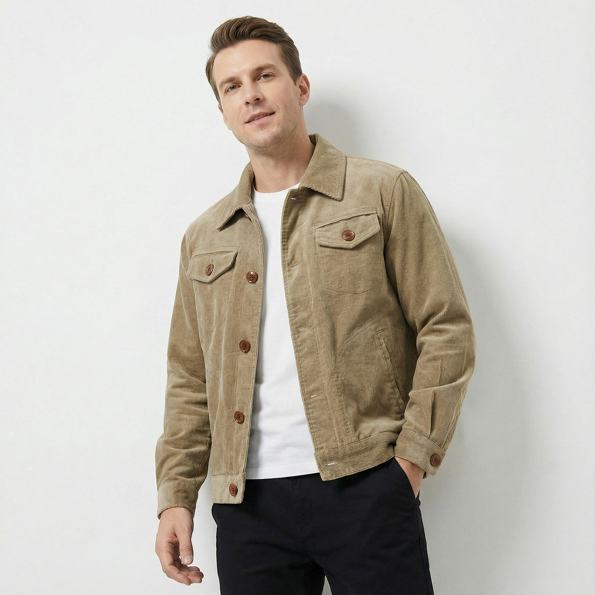 Rich | Men's Corduroy Jacket