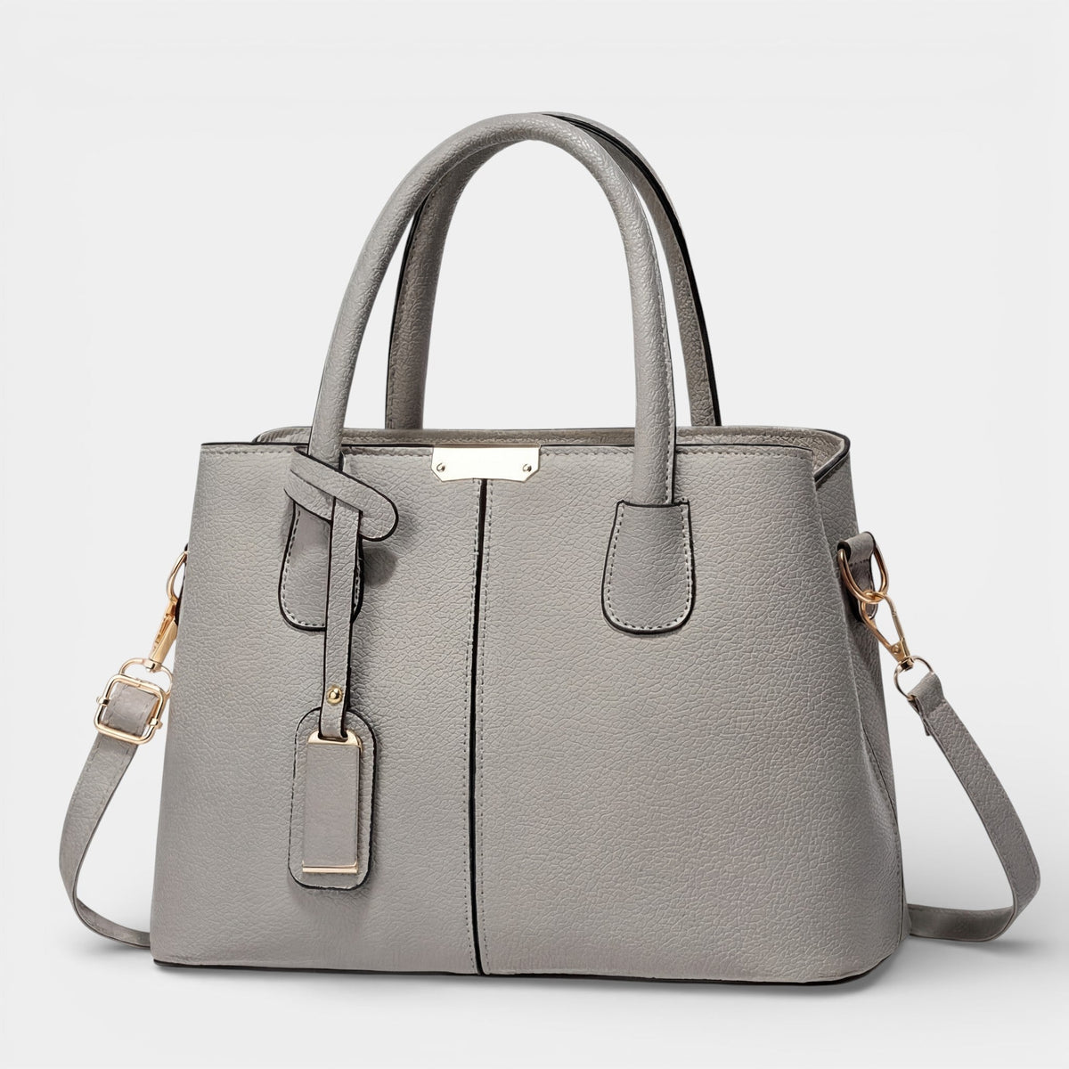 Calder Mayne | Structured leather tote bag for women