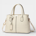 Calder Mayne | Structured leather tote bag for women