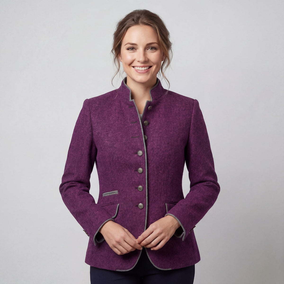 Calder Mayne | Women's Blended Wool Blazer
