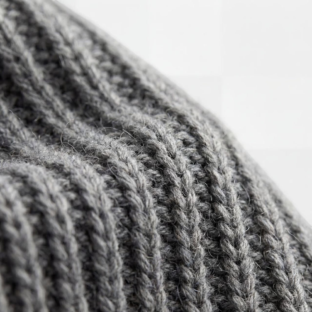 Men's Oversized Sweater – Thick Ribbed Knit
