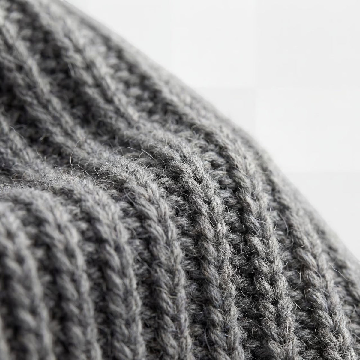 Men's Oversized Sweater – Thick Ribbed Knit