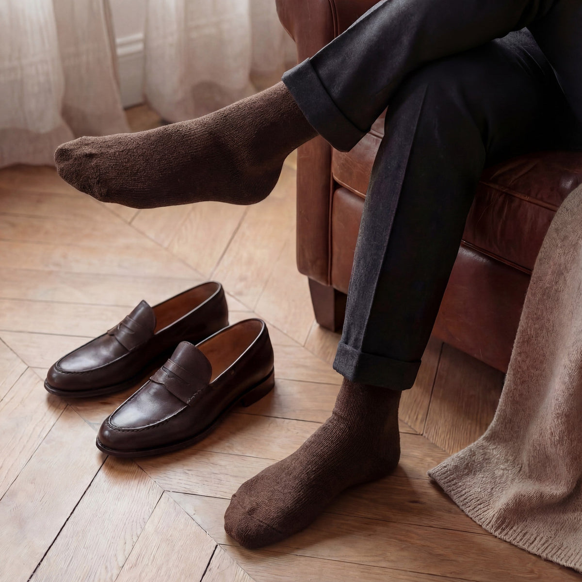 Calder Mayne | Men's Fleece-Lined Winter Socks