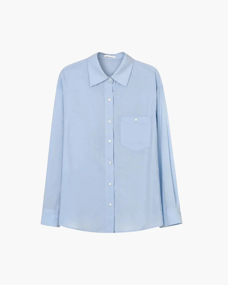 Women's button-down linen shirt – Relaxed, lightweight fit