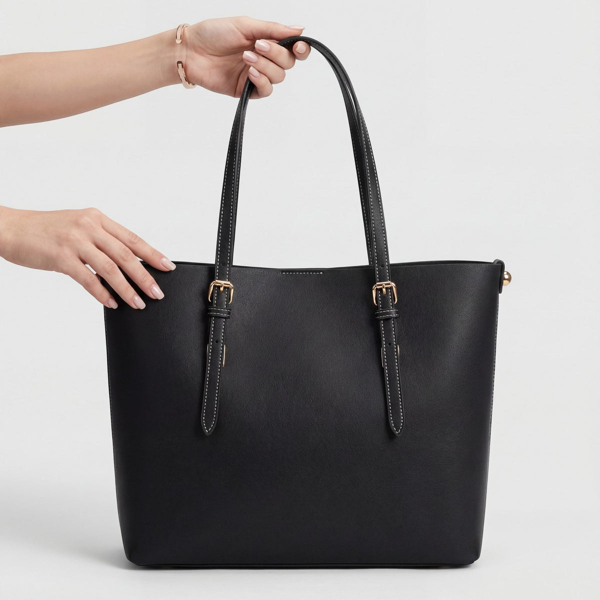 Calder Mayne | Large Leather Tote Bag for Women