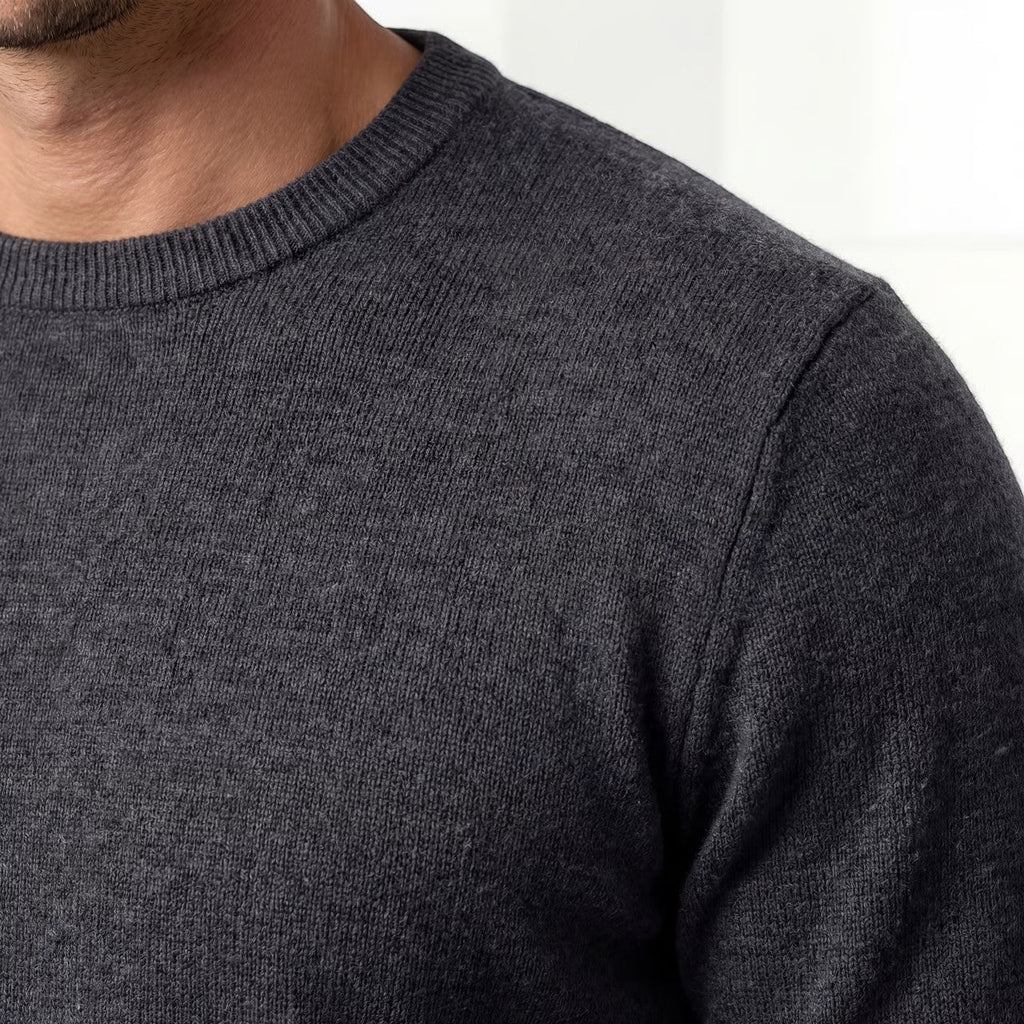 Men's Slim Fit Sweater – Minimalist Casual Sweater