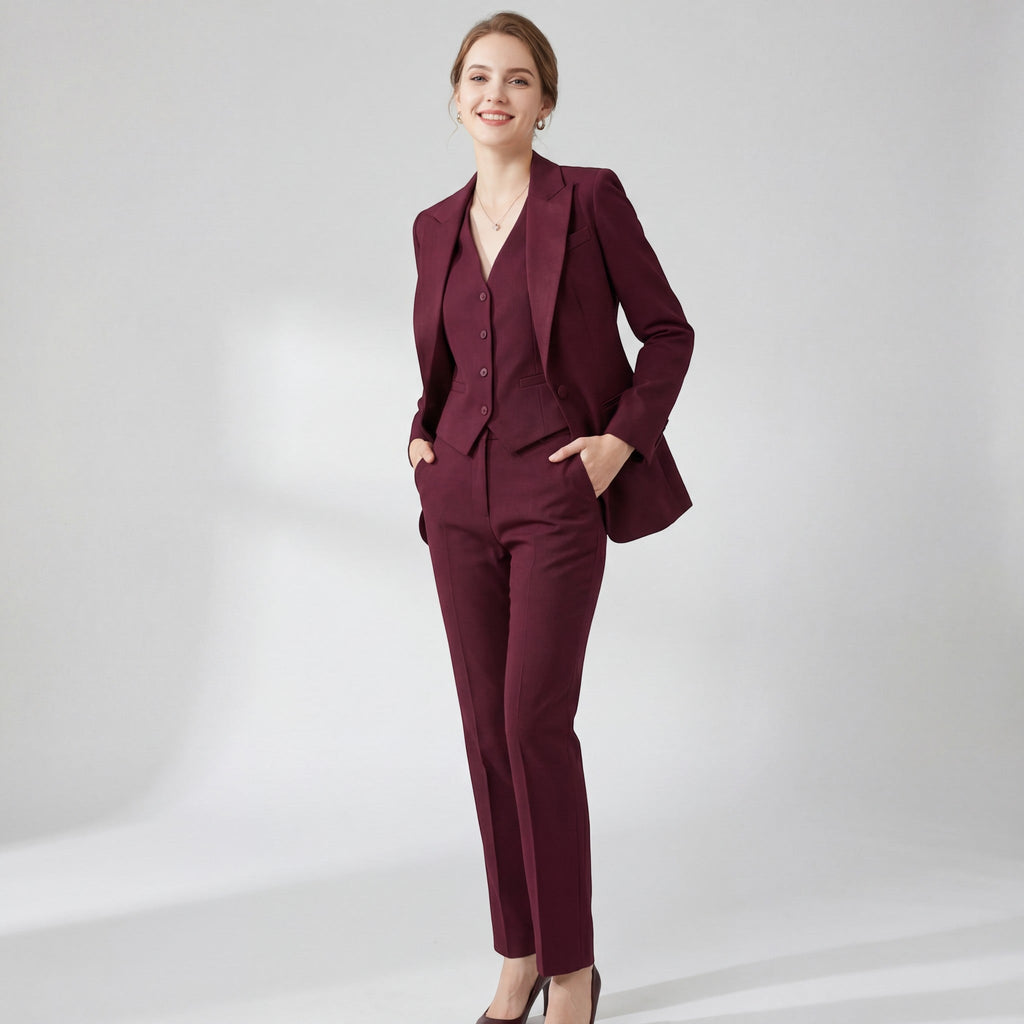 Calder Mayne | Women's Fine Wool Pantsuit